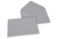 Coloured greeting card envelopes - grey, 162 x 229 mm | PIT Packaging.ie | Bestbuyenvelopes