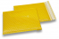 Yellow high-gloss air-cushioned envelopes | PIT Packaging.ie | Bestbuyenvelopes