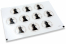 Wedding envelope seals - woman & woman  | PIT Packaging.ie | Bestbuyenvelopes