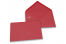 Coloured greeting card envelopes - red, 114 x 162 mm | PIT Packaging.ie | Bestbuyenvelopes