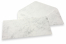 Marbled envelopes - 110 x 220 mm, marbled grey, without lined interior | PIT Packaging.ie | Bestbuyenvelopes