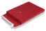 Coloured gusset envelopes V-Bottom - red, 229 x 324 x 25 mm | PIT Packaging.ie | Bestbuyenvelopes