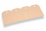Cardboard tags - Brown 35 x 70 mm | PIT Packaging.ie | Bestbuyenvelopes