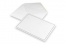 Mourning envelopes - White + double border, 156 x 220 mm | PIT Packaging.ie | Bestbuyenvelopes
