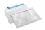 Panorama window envelope, 162 x 229 mm (A5), 100 gram, strip closure, (window format 130 x 200 mm, position: 15 mm from the left, 15 mm from the bottom) | PIT Packaging.ie | Bestbuyenvelopes