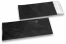 Black coloured matt metallic foil envelopes - 110 x 220 mm | PIT Packaging.ie | Bestbuyenvelopes