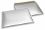 ECO matt metallic bubble envelopes - silver 235 x 325 mm | PIT Packaging.ie | Bestbuyenvelopes