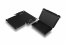 Black shipping boxes  - black interior, 230 x 160 x 26 mm | PIT Packaging.ie | Bestbuyenvelopes