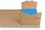 Book packaging - place the book in the package - brown | PIT Packaging.ie | Bestbuyenvelopes