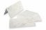 Marbled envelope (110 x 220 mm) and card (105 x 210 mm) - marbled grey, without lined interior | PIT Packaging.ie | Bestbuyenvelopes
