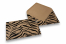 Animal-print envelopes - brown kraft, black, tiger print | PIT Packaging.ie | Bestbuyenvelopes