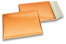 ECO metallic bubble envelopes - orange 180 x 250 mm | PIT Packaging.ie | Bestbuyenvelopes