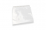 Transparent plastic envelopes 160 x 160 mm | PIT Packaging.ie | Bestbuyenvelopes