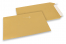 Gold metallic coloured paper envelopes - 229 x 324 mm | PIT Packaging.ie | Bestbuyenvelopes
