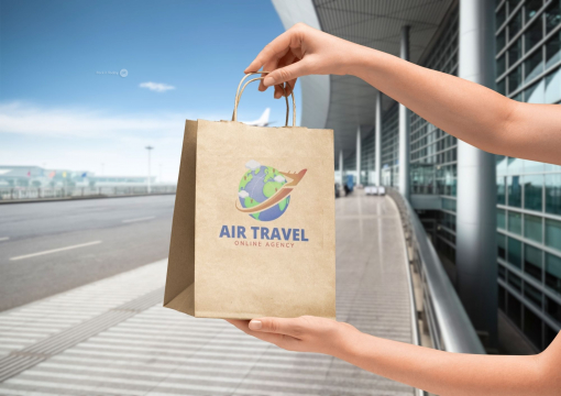 Paper carrier bags with twisted handles | PIT Packaging.ie | Bestbuyenvelopes