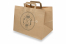 Paper take-away bags - brown + snacks | PIT Packaging.ie | Bestbuyenvelopes