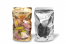 Stand up pouches metallic transparent - gold metallic, 160 x 270 x 80 mm - 750 ml | PIT Packaging.ie | Bestbuyenvelopes