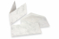Marbled envelope (96 x 181 mm) and card (90 x 173 mm) - marbled grey, lined interior grey | PIT Packaging.ie | Bestbuyenvelopes