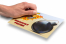 Scratch-off stickers star - scratch off top layer with coin or fingernail | PIT Packaging.ie | Bestbuyenvelopes
