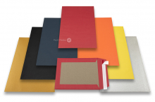 Coloured board-backed envelopes | PIT Packaging.ie | Bestbuyenvelopes