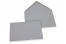 Coloured greeting card envelopes - grey, 114 x 162 mm | PIT Packaging.ie | Bestbuyenvelopes