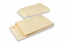 Gusset envelopes with block bottom - 230 x 350 x 40 mm, cream | PIT Packaging.ie | Bestbuyenvelopes