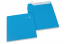 Ocean blue Coloured paper envelopes - 160 x 160 mm | PIT Packaging.ie | Bestbuyenvelopes