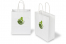 Paper carrier bags with twisted handles - printed example | PIT Packaging.ie | Bestbuyenvelopes