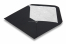 Lined black envelopes - white lined | PIT Packaging.ie | Bestbuyenvelopes