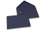 Coloured greeting card envelopes - dark blue, 125 x 175 mm | PIT Packaging.ie | Bestbuyenvelopes