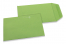 Coloured pocket envelopes - Apple green, 85 x 125 mm | PIT Packaging.ie | Bestbuyenvelopes