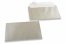 Silver coloured mother-of-pearl envelopes - 114 x 162 mm | PIT Packaging.ie | Bestbuyenvelopes