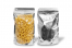 Stand up pouches metallic transparent - silver metallic, 180 x 290 x 90 mm - 1000 ml | PIT Packaging.ie | Bestbuyenvelopes
