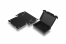 Black shipping boxes  - black interior, 160 x 120 x 25 mm | PIT Packaging.ie | Bestbuyenvelopes