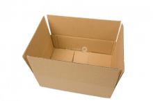 Brown single-corrugated cardboard boxes | PIT Packaging.ie | Bestbuyenvelopes