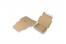 Folding post boxes with seal strip - 160 x 120 x 25 mm (A6), brown | PIT Packaging.ie | Bestbuyenvelopes