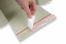 Grass-paper crash lock box - Shut with the seal strip | PIT Packaging.ie | Bestbuyenvelopes