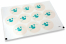 Birth envelope seals - stork blue | PIT Packaging.ie | Bestbuyenvelopes