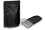 Stand up pouches matt black - 200 x 300 x 100 mm, 1800 ml | PIT Packaging.ie | Bestbuyenvelopes