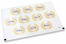 Party envelope seals - geslaagd | PIT Packaging.ie | Bestbuyenvelopes