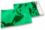 Coloured metallic foil envelopes green - 162 x 229 mm | PIT Packaging.ie | Bestbuyenvelopes