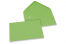 Coloured greeting card envelopes - apple green, 125 x 175 mm | PIT Packaging.ie | Bestbuyenvelopes
