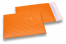 Orange high-gloss air-cushioned envelopes | PIT Packaging.ie | Bestbuyenvelopes