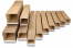 Square mailing tubes with seal strip - compilation | PIT Packaging.ie | Bestbuyenvelopes