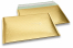 ECO metallic bubble envelopes - gold 235 x 325 mm | PIT Packaging.ie | Bestbuyenvelopes