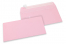 Light pink coloured paper envelopes - 110 x 220 mm | PIT Packaging.ie | Bestbuyenvelopes