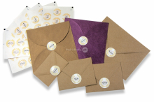 Party envelope seals - various | PIT Packaging.ie | Bestbuyenvelopes
