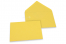 Coloured greeting card envelopes - buttercup yellow, 114 x 162 mm | PIT Packaging.ie | Bestbuyenvelopes