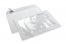 Panorama window envelope, 229 x 324 mm (A4), 160 gram, strip closure, (window format 170 x 270 mm, position: 27 mm from the left, 30 mm from the bottom) | PIT Packaging.ie | Bestbuyenvelopes