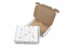 Printed shipping boxes - feathers gold | PIT Packaging.ie | Bestbuyenvelopes